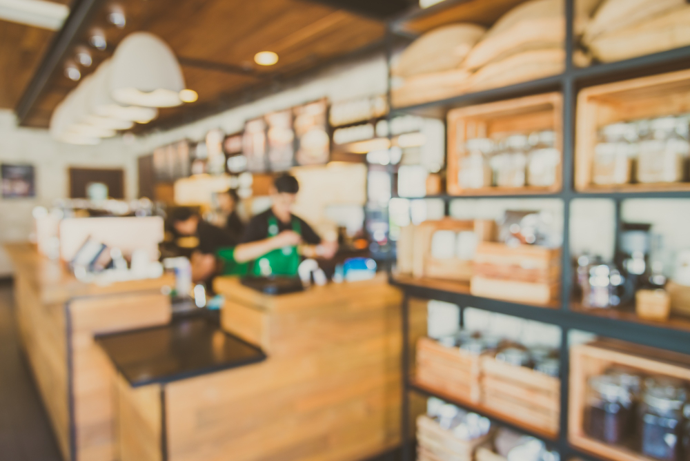 本地咖啡店「Coffee IN」